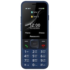 Мобильный телефон Panasonic KX-TF200RU (Цвет: Blue)