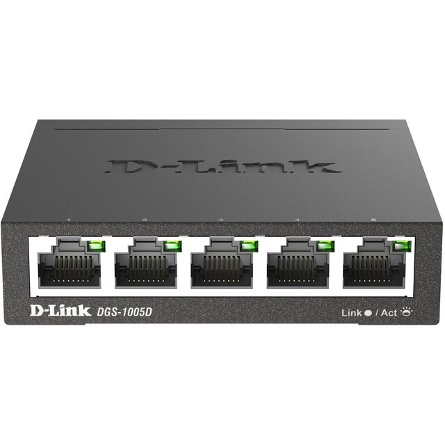 Коммутатор D-Link DGS-1005D / R1A