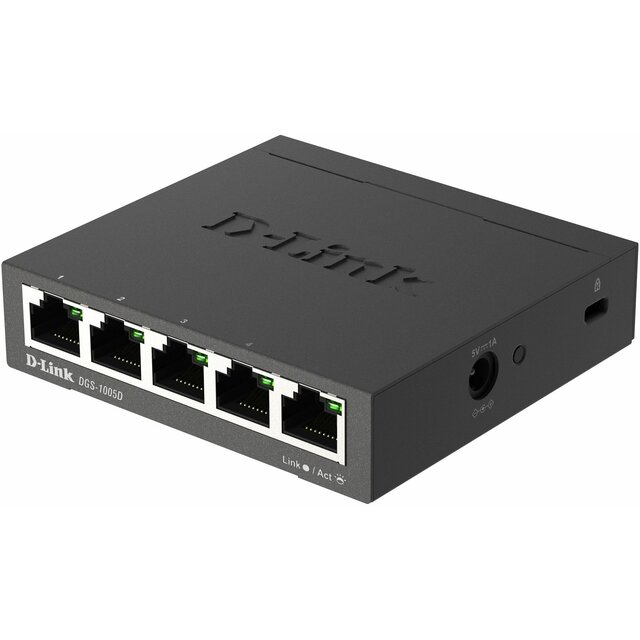 Коммутатор D-Link DGS-1005D / R1A