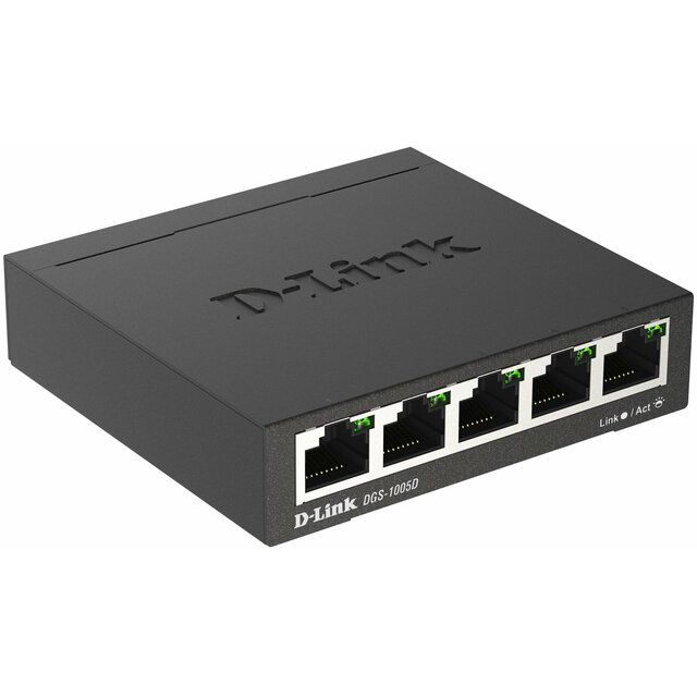 Коммутатор D-Link DGS-1005D / R1A