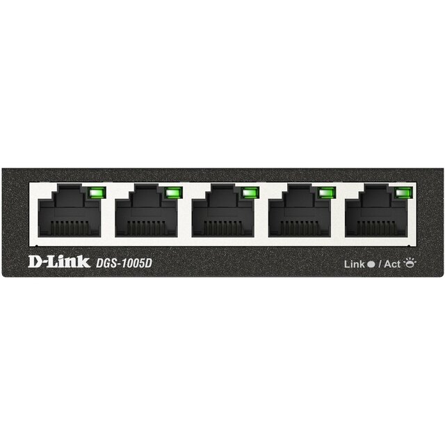Коммутатор D-Link DGS-1005D / R1A