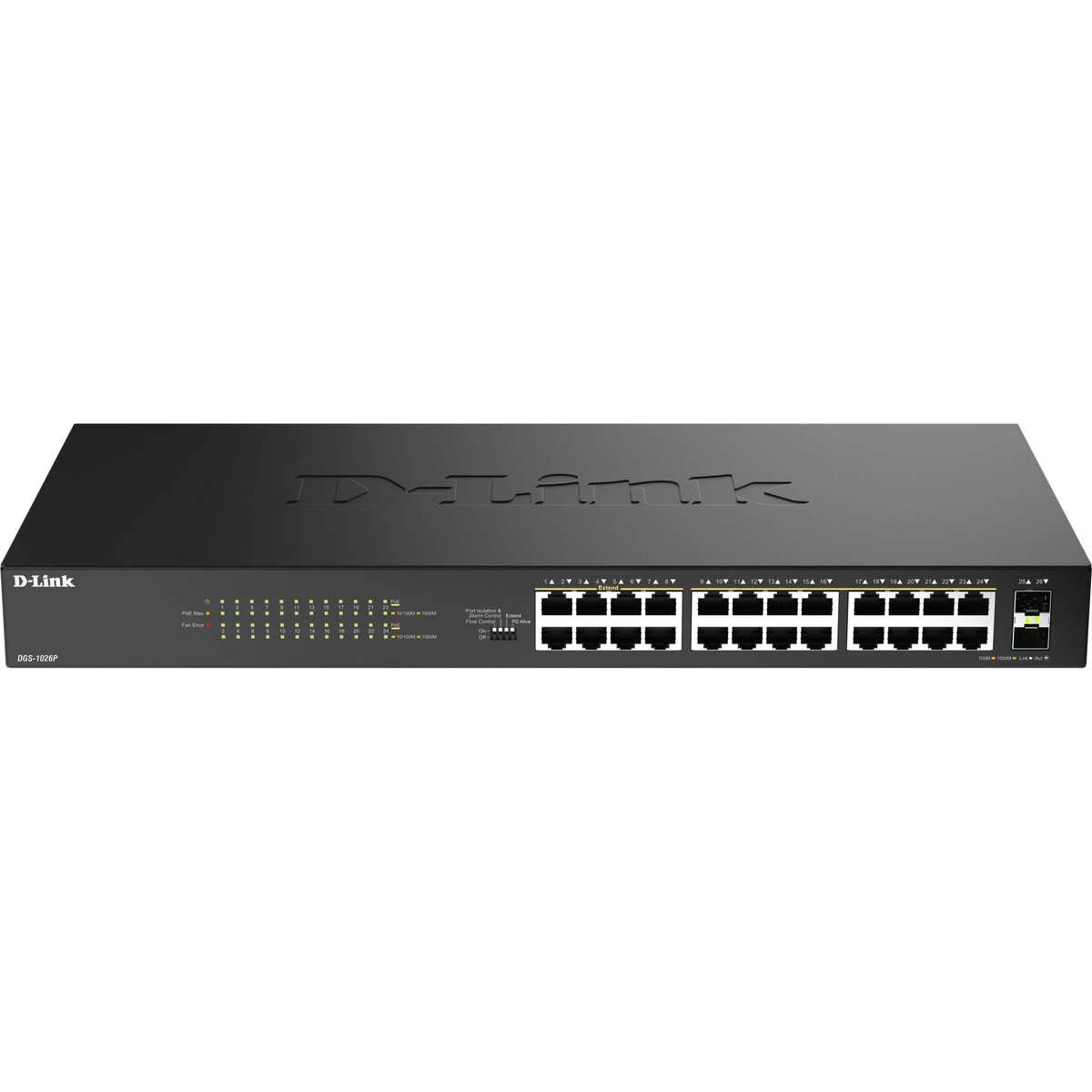 Коммутатор D-Link DGS-1026P DGS-1026P/A1A