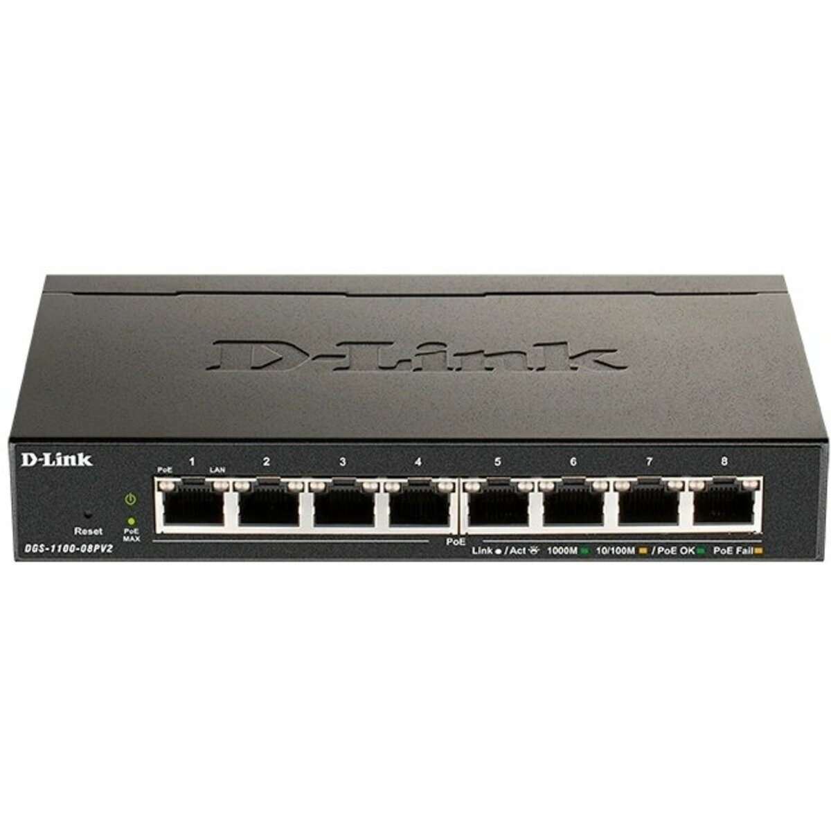 Коммутатор D-Link DGS-1100-08PV2/A4A