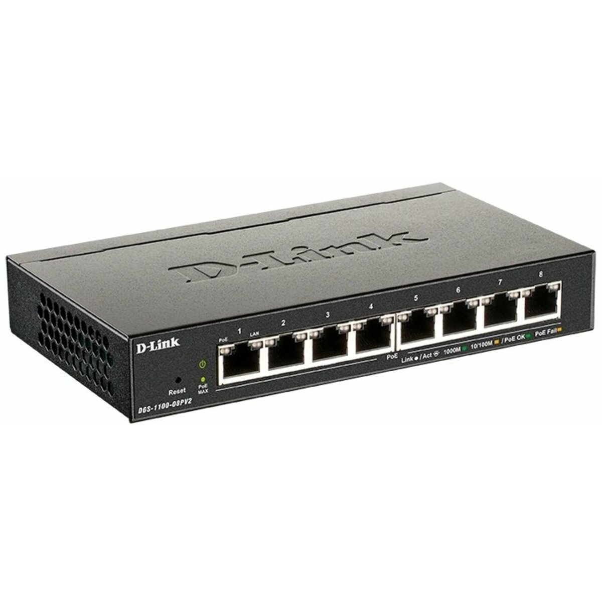 Коммутатор D-Link DGS-1100-08PV2/A4A