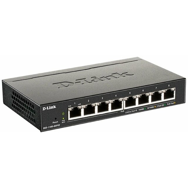 Коммутатор D-Link DGS-1100-08PV2 / A4A