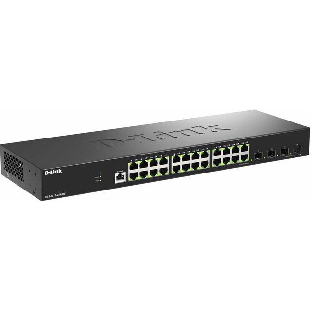 Коммутатор D-Link DGS-1210-28X / ME / C1A Коммутатор D-Link DGS-1210-28X / ME / C1A