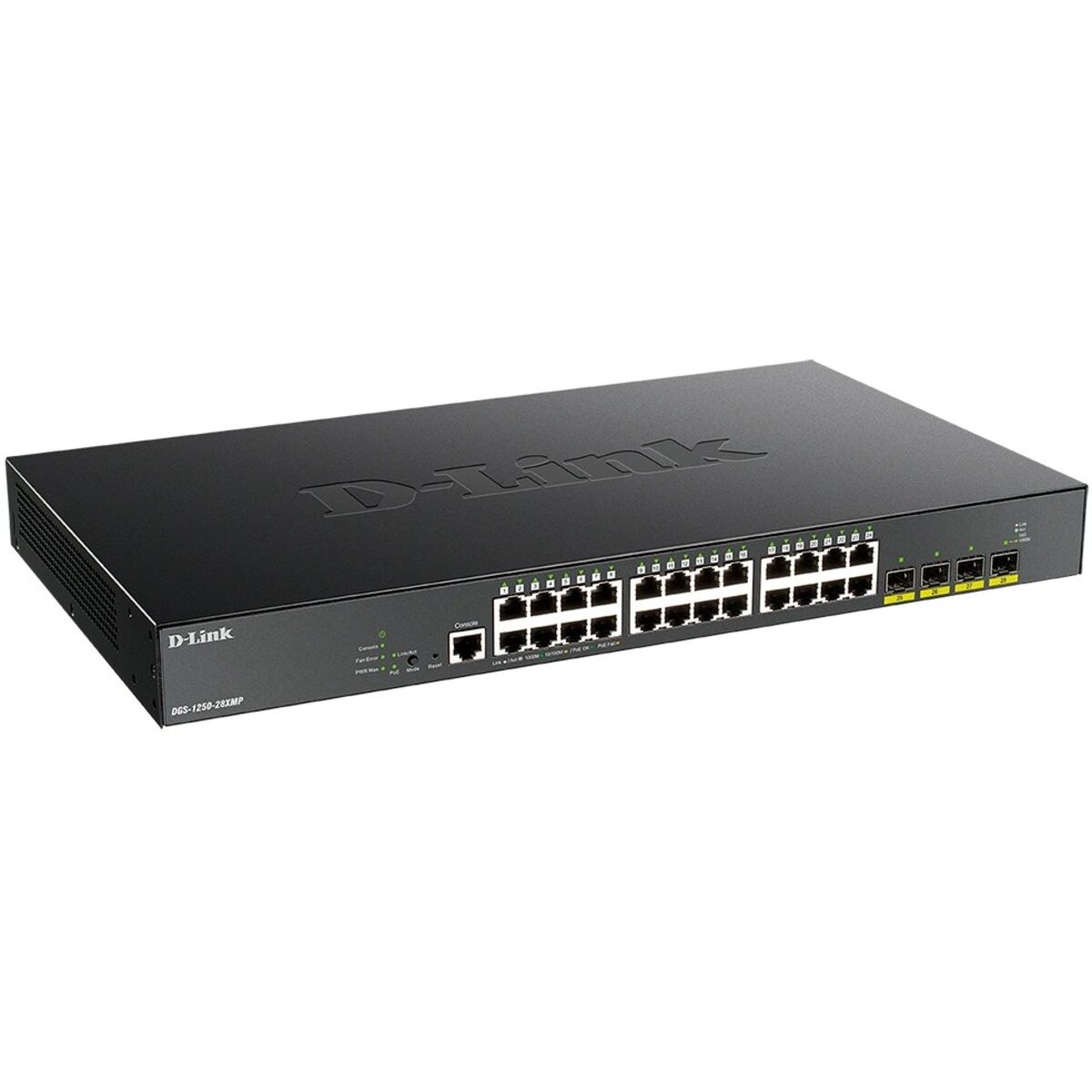 Коммутатор D-Link DGS-1250-28XMP / RU / A1A
