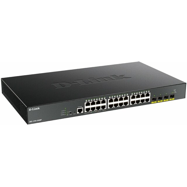 Коммутатор D-Link DGS-1250-28XMP / RU / A1A