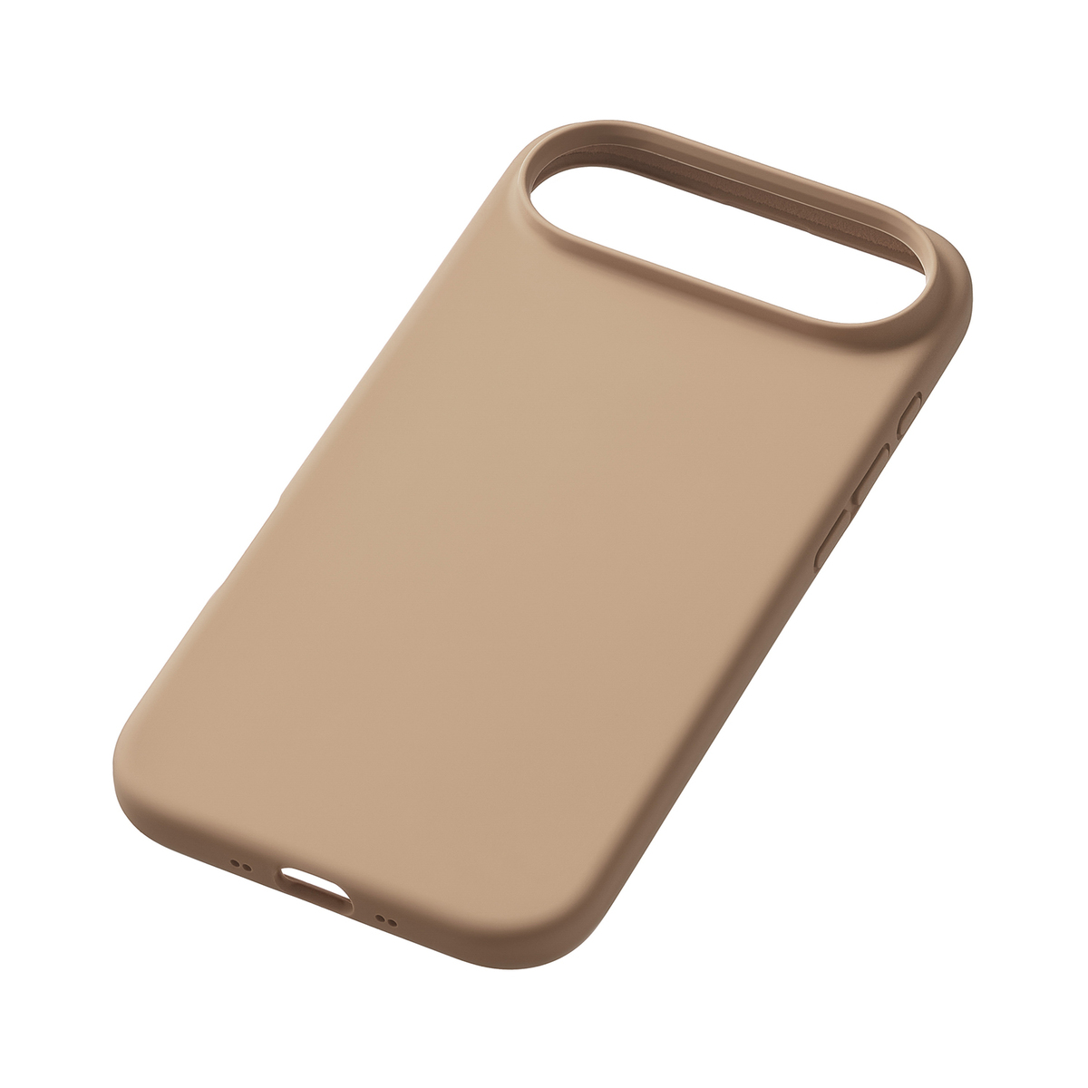 Чехол-накладка uBear Touch Mag Case для смартфона Apple iPhone 17 Air (Цвет: Latte)