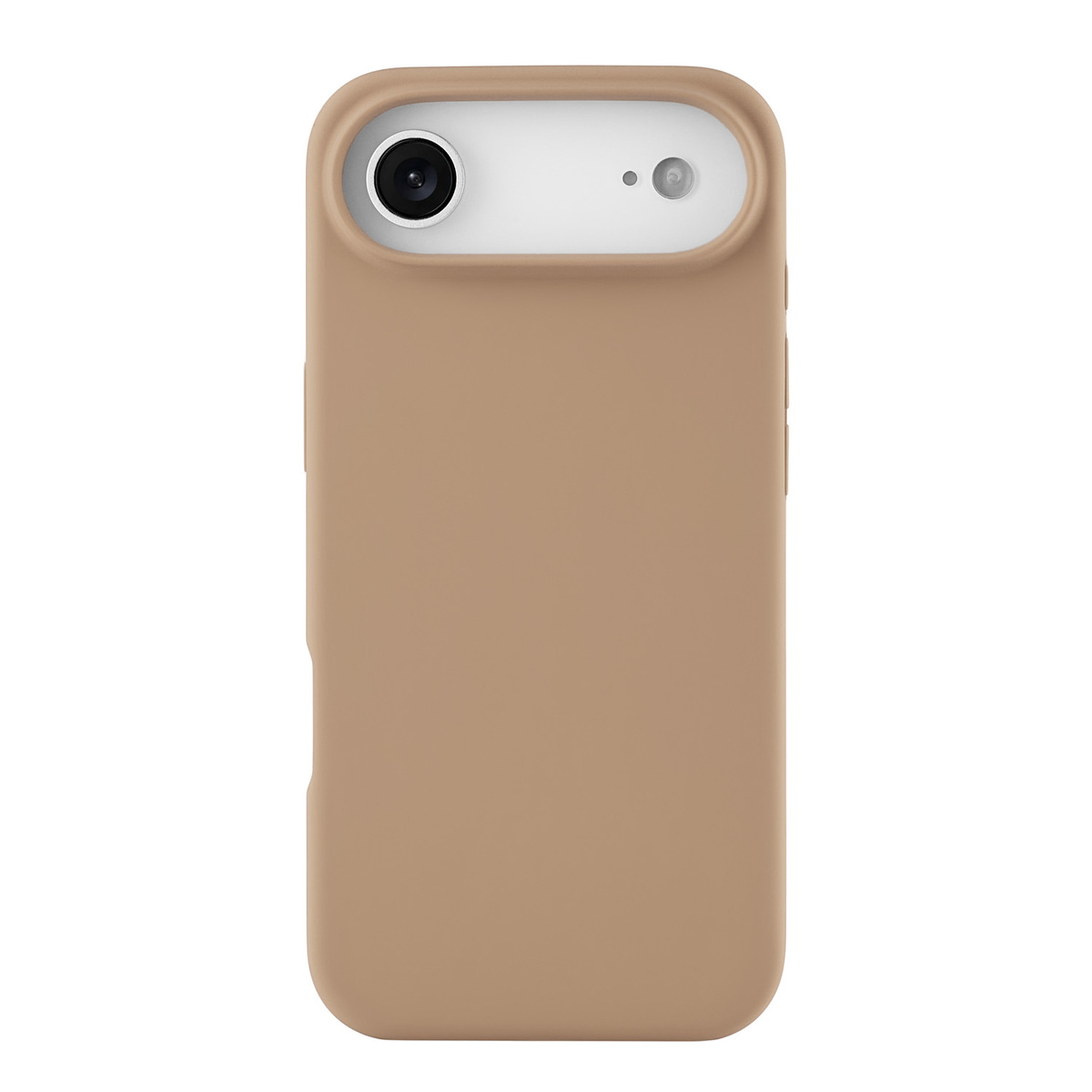 Чехол-накладка uBear Touch Mag Case для смартфона Apple iPhone 17 Air (Цвет: Latte)