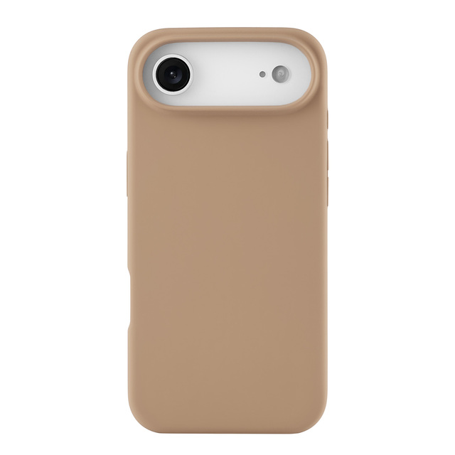 Чехол-накладка uBear Touch Mag Case для смартфона Apple iPhone 17 Air (Цвет: Latte)