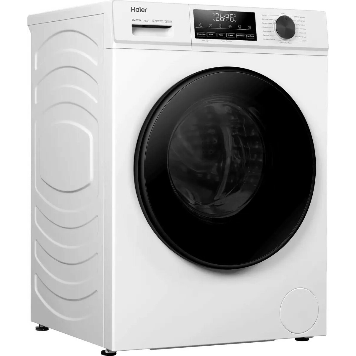 Стиральная машина Haier HW100-BP12406, белый