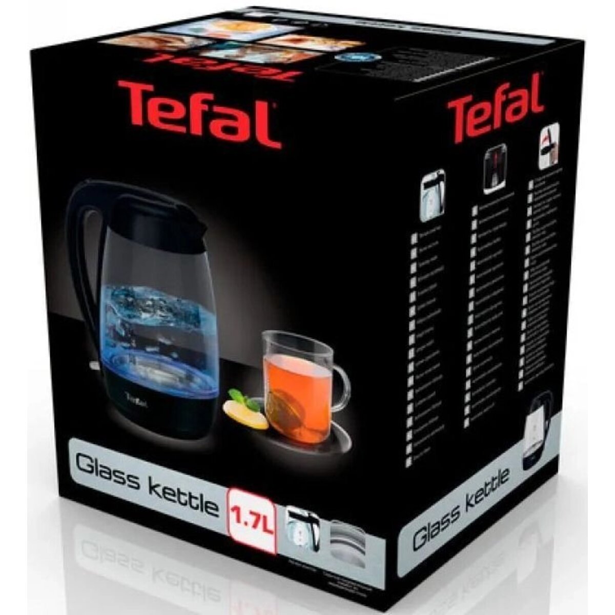 Чайник электрический Tefal KO450832, черный