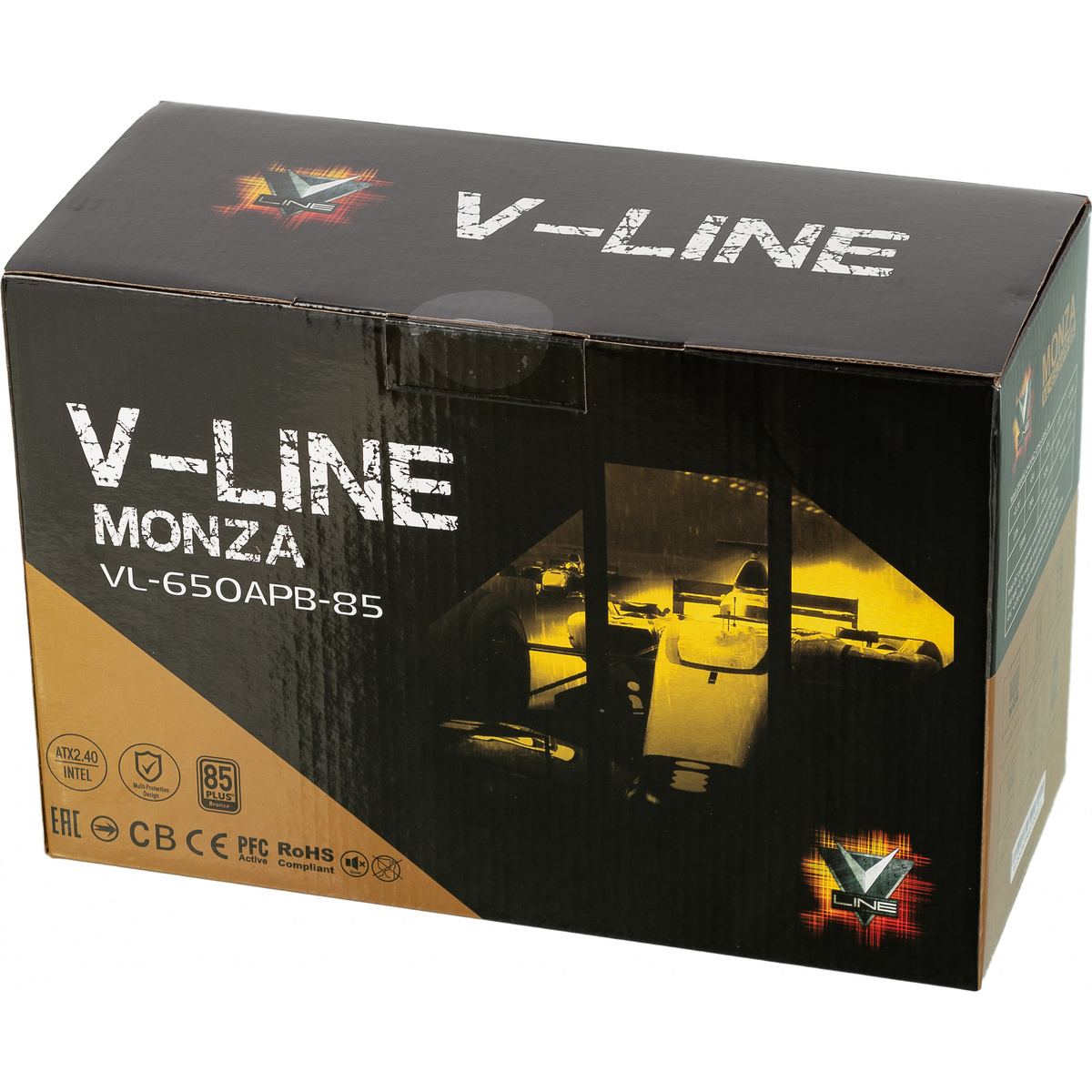 Блок питания Formula ATX 650W MONZA VL-650APB-85