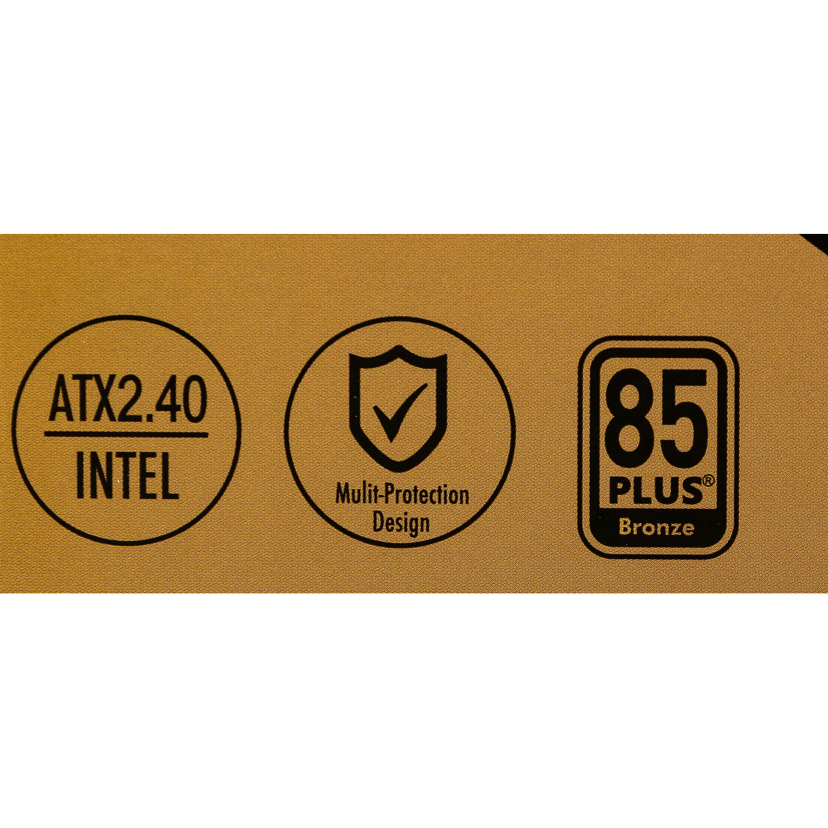 Блок питания Formula ATX 650W MONZA VL-650APB-85