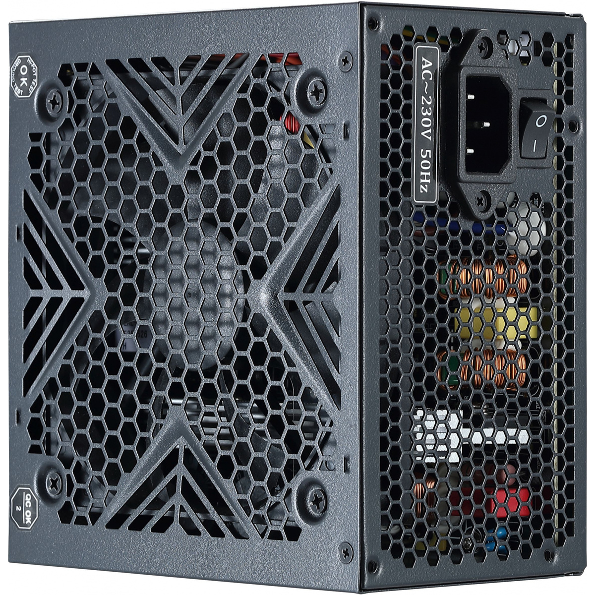 Блок питания Formula ATX 650W MONZA VL-650APB-85