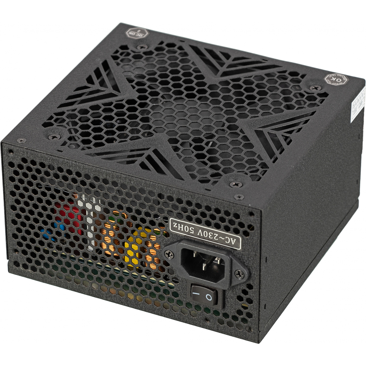 Блок питания Formula ATX 650W MONZA VL-650APB-85