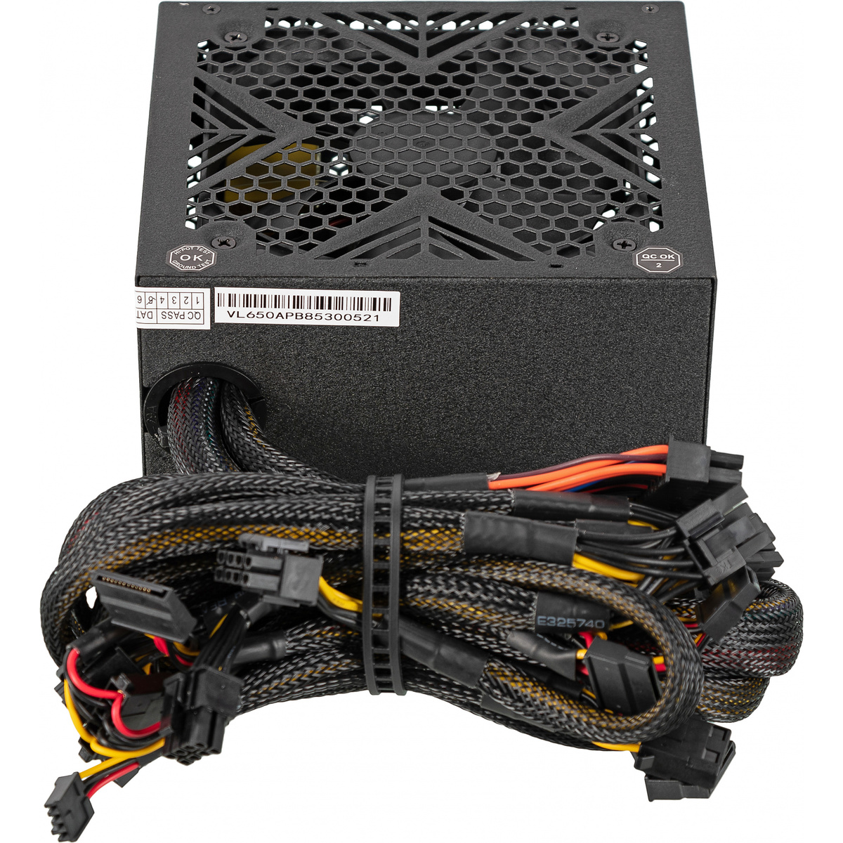 Блок питания Formula ATX 650W MONZA VL-650APB-85