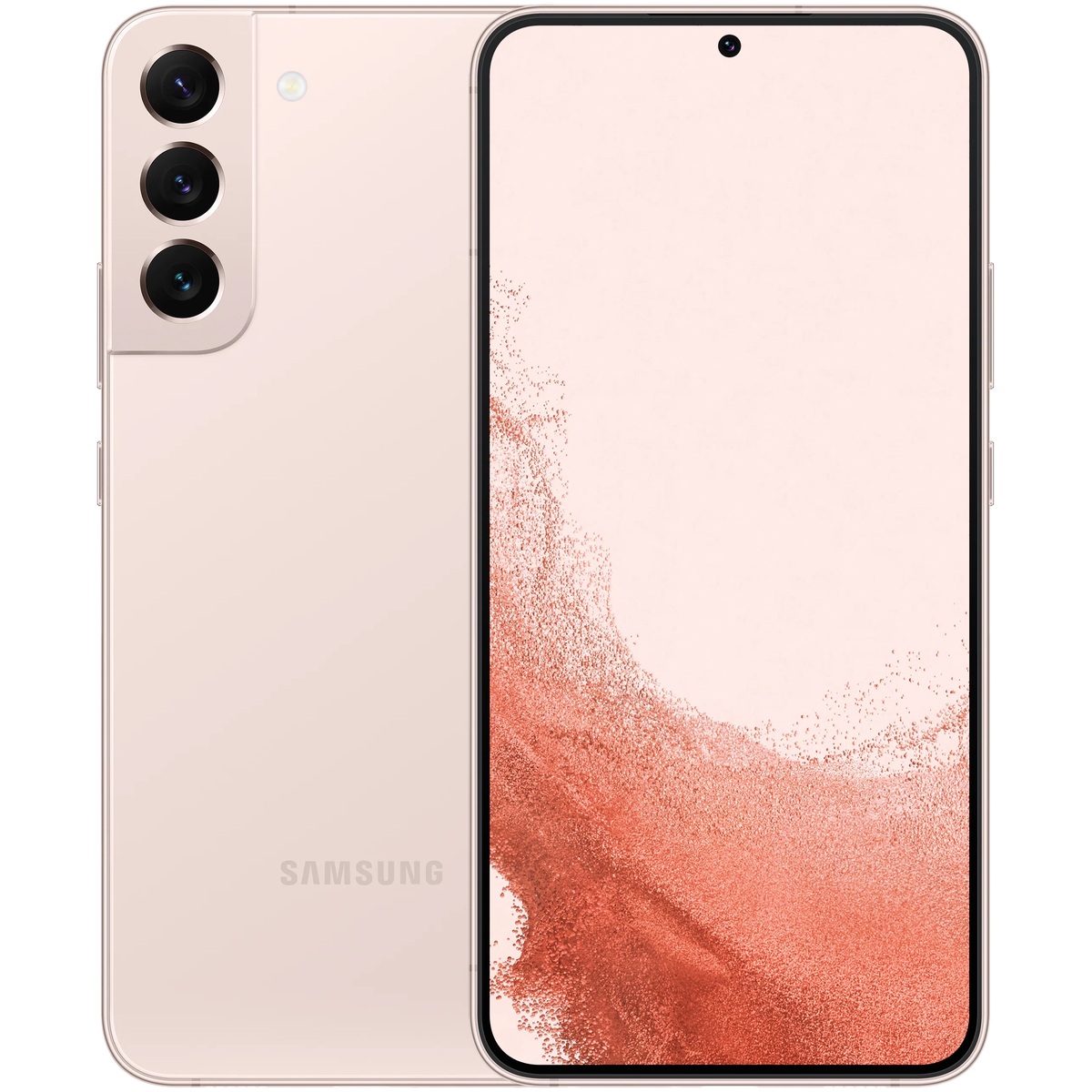 Смартфон Samsung Galaxy S22 8 / 256Gb (Цвет: Pink Gold)