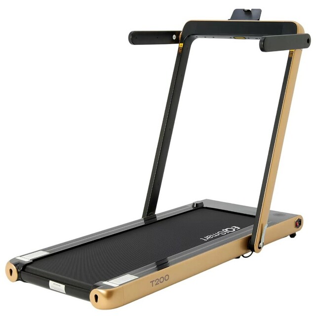 Беговая дорожка EQI Smart T200 (Цвет: Gold/Black)
