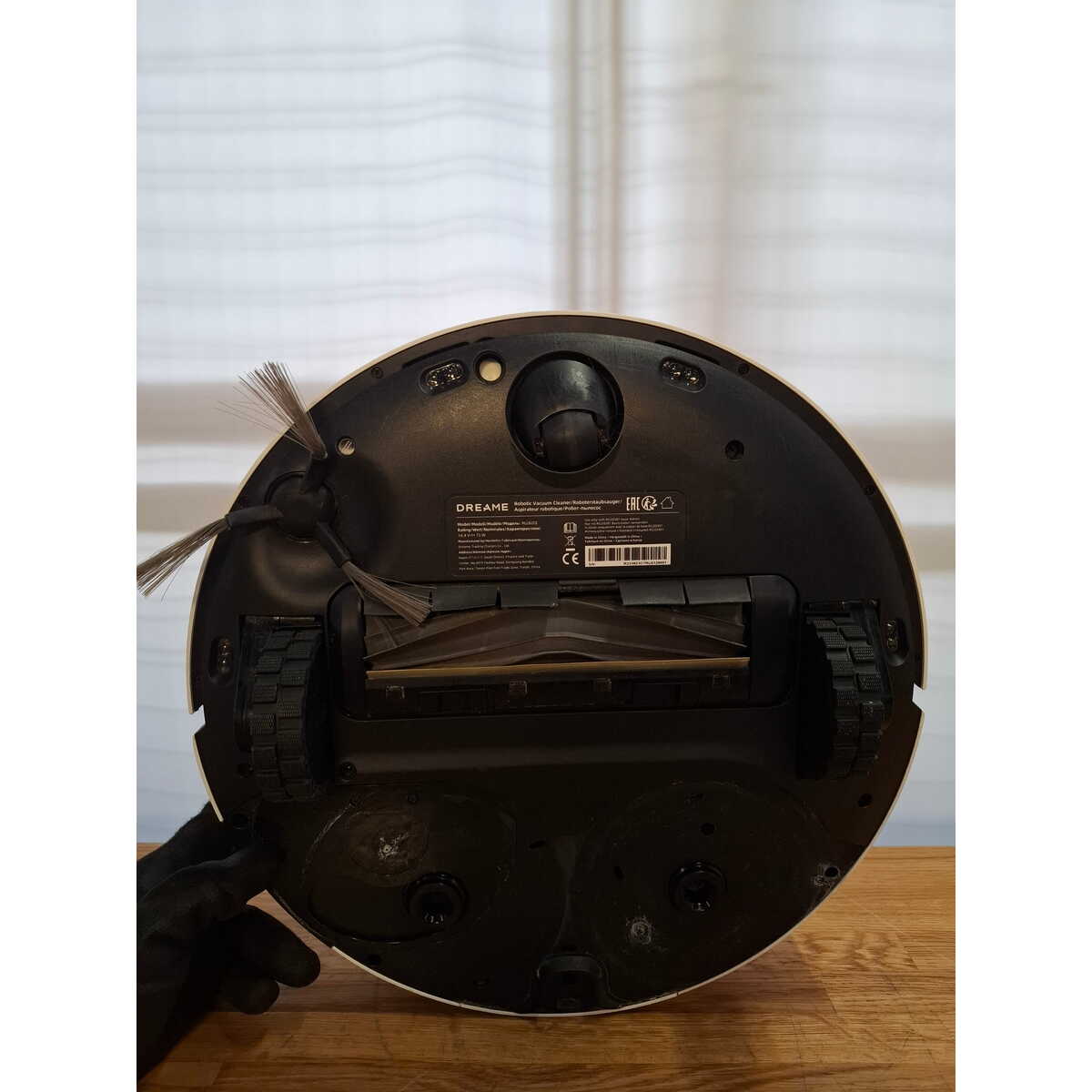 Робот-пылесос DreameBot L10s Pro Ultra Heat, белый