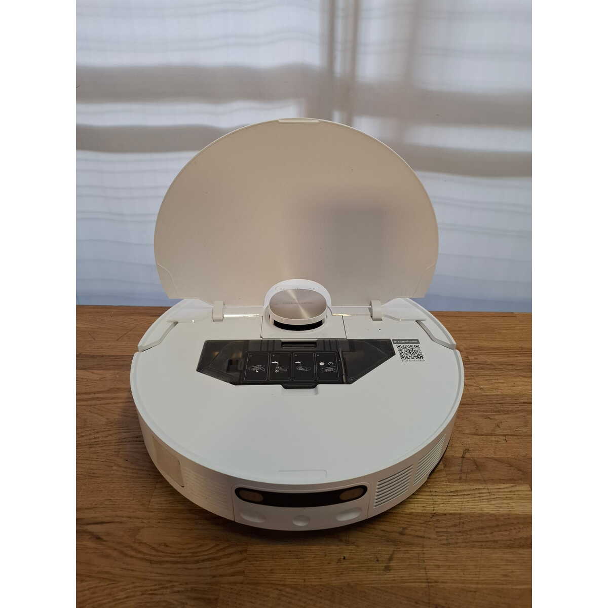 Робот-пылесос DreameBot L10s Pro Ultra Heat, белый