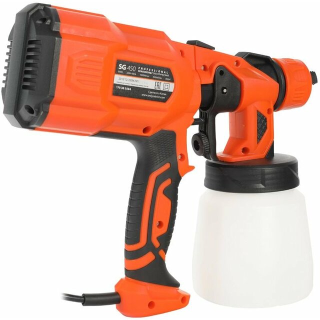 Краскопульт Patriot SG 450 (Цвет: Orange)