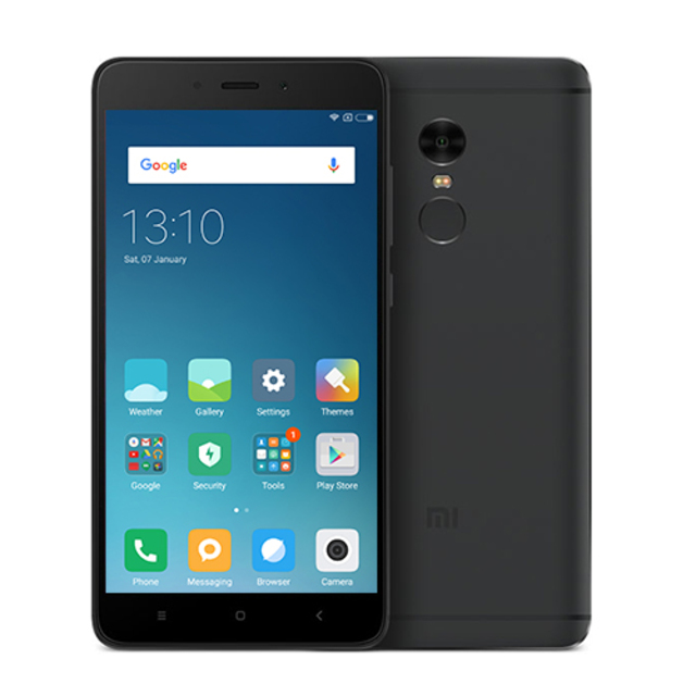 Смартфон Xiaomi Redmi Note 4 3 / 32Gb (Цвет: Black)