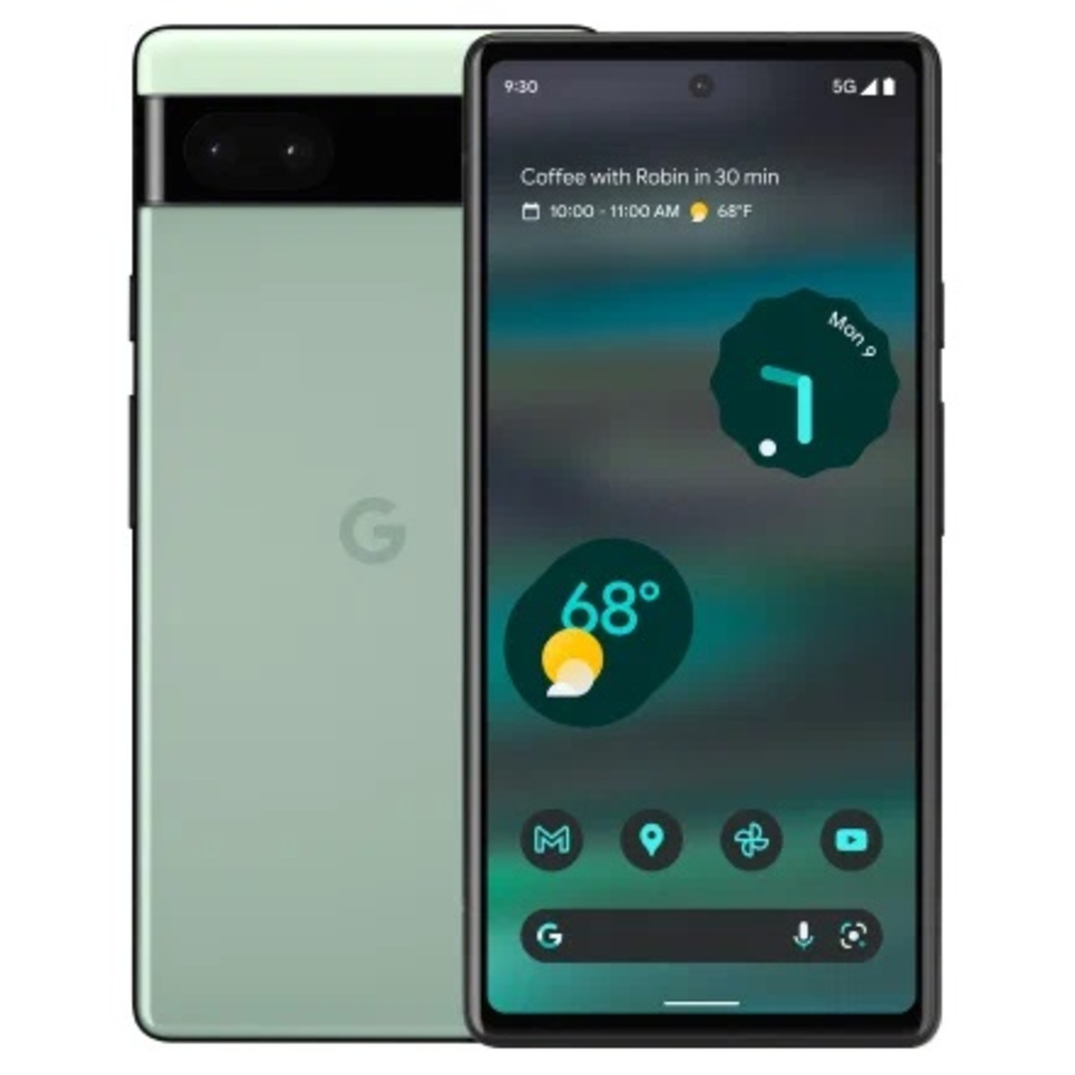 Смартфон Google Pixel 6a 8 / 128Gb (Цвет: Sage) 