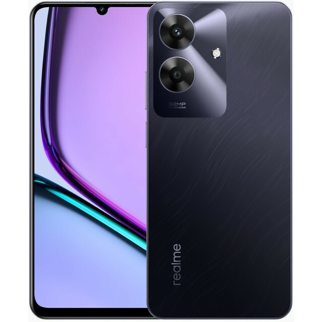 Смартфон realme Note 60 4 / 128Gb, черный