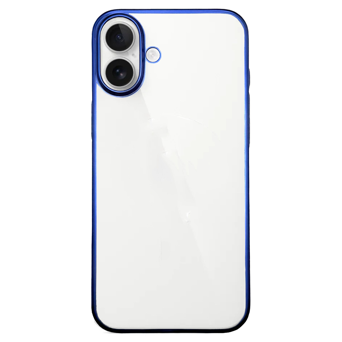 Чехол-накладка Devia Glimmer Series Case для iPhone 16 (Цвет: Blue)