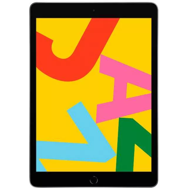 Планшет Apple iPad (2019) 128Gb Wi-Fi MW772RU/A (Цвет: Space Gray)