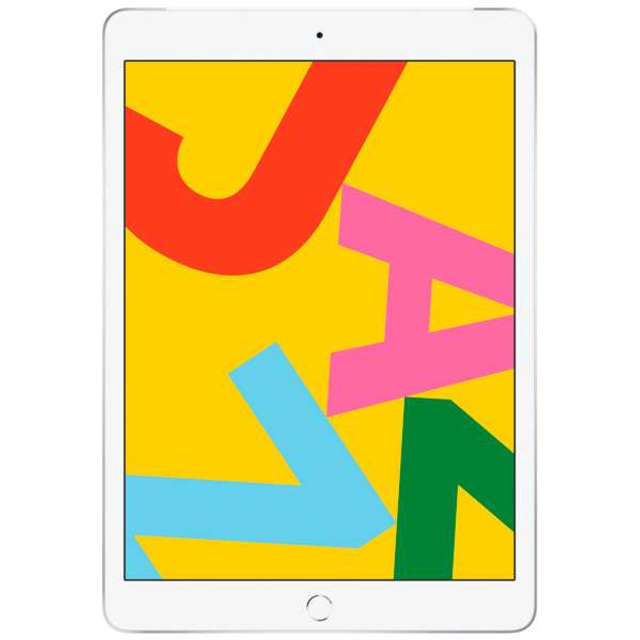Планшет Apple iPad (2019) 128Gb Wi-Fi + Cellular MW6F2RU/A (Цвет: Silver)