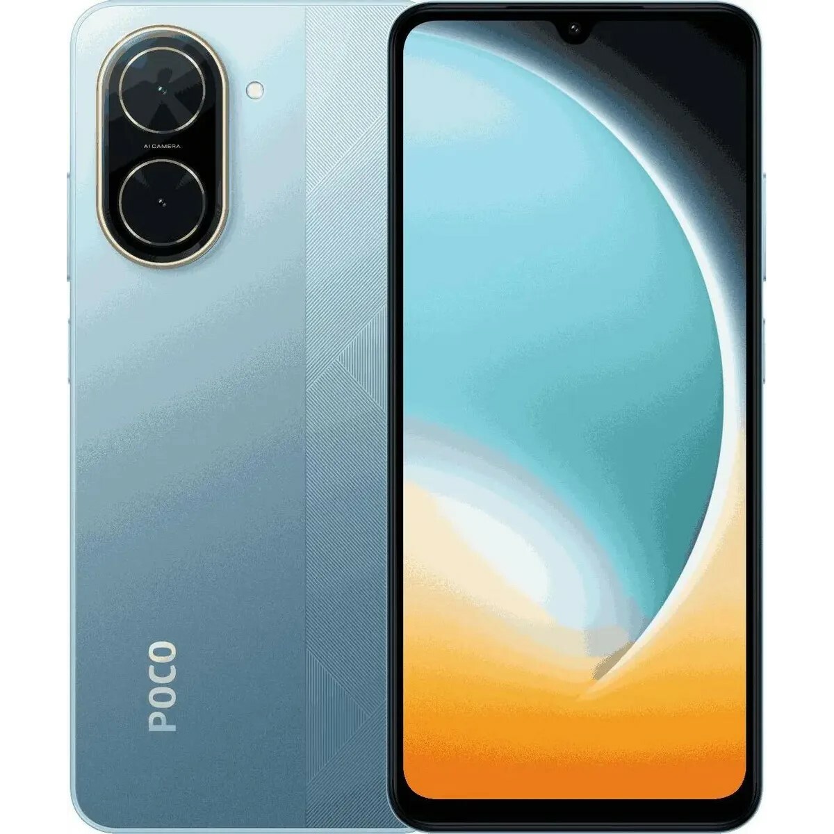 Смартфон POCO C71 3/64Gb (Цвет: Blue)