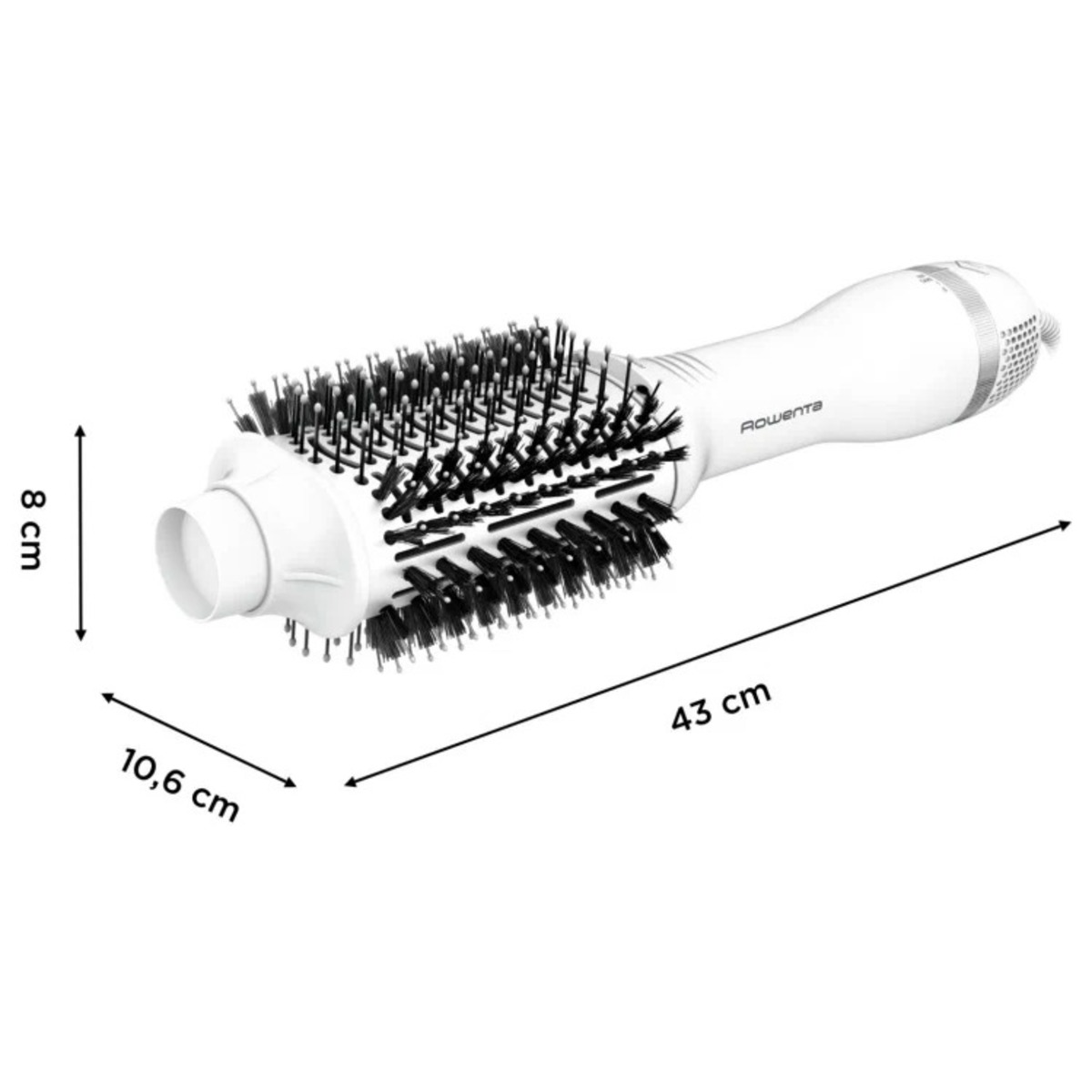 Фен-щетка Rowenta CF6130F0 (Цвет: White)