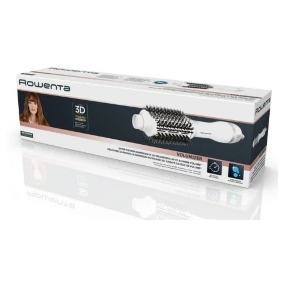 Фен-щетка Rowenta CF6130F0 (Цвет: White)