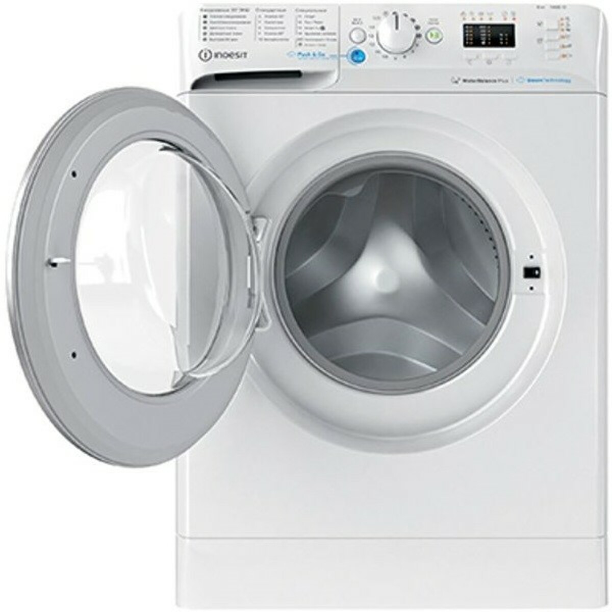 Стиральная машина Indesit BWSA 61051 WSV RU, белый