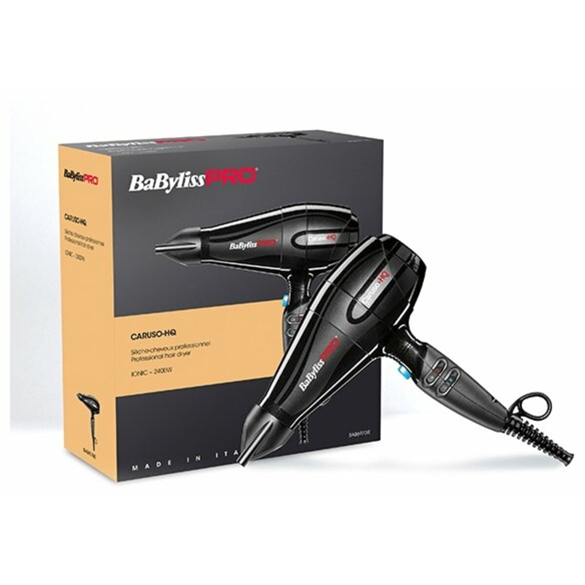 Фен Babyliss Pro CARUSO (Цвет: Black)