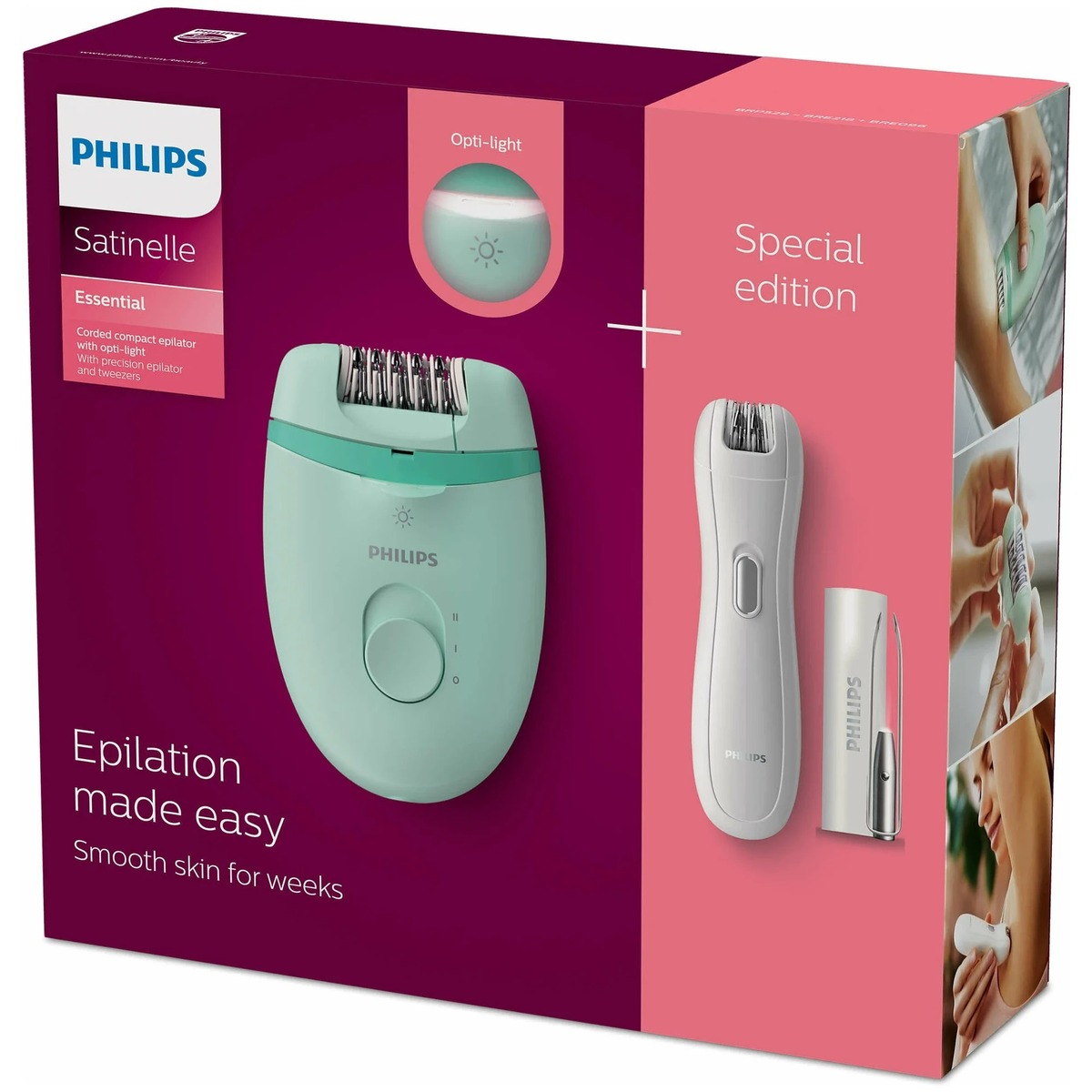 Эпилятор Philips BRP529 / 00 (Цвет: Green)
