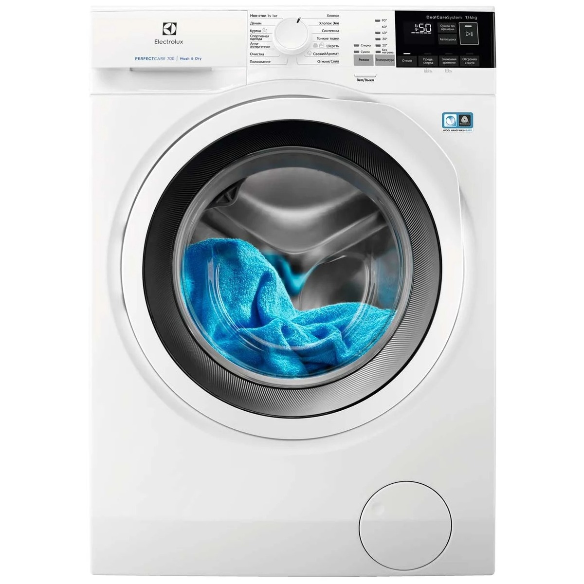 Стиральная машина Electrolux PerfectCare 700 EW7WO447W (Цвет: White)