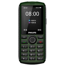 Philips Xenium E218 (Цвет: Dark Green)