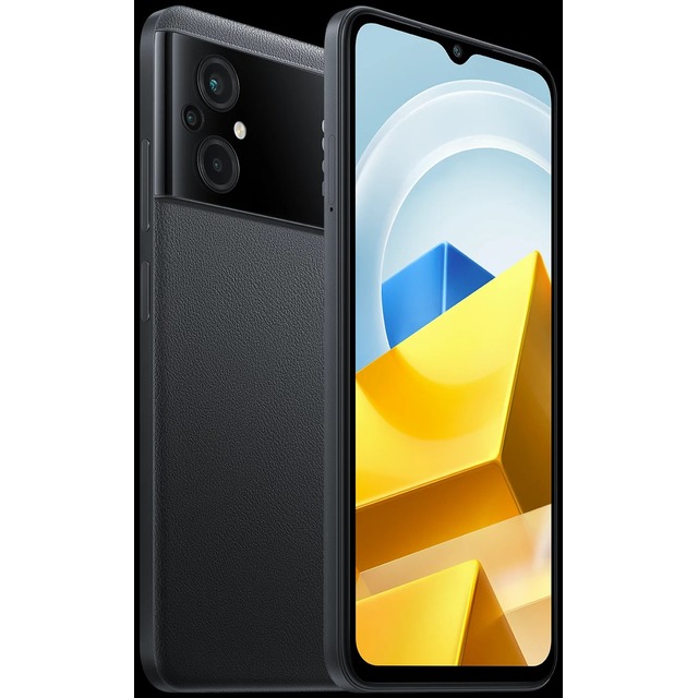 Смартфон Xiaomi Poco M5 6/128Gb (Цвет: Black)