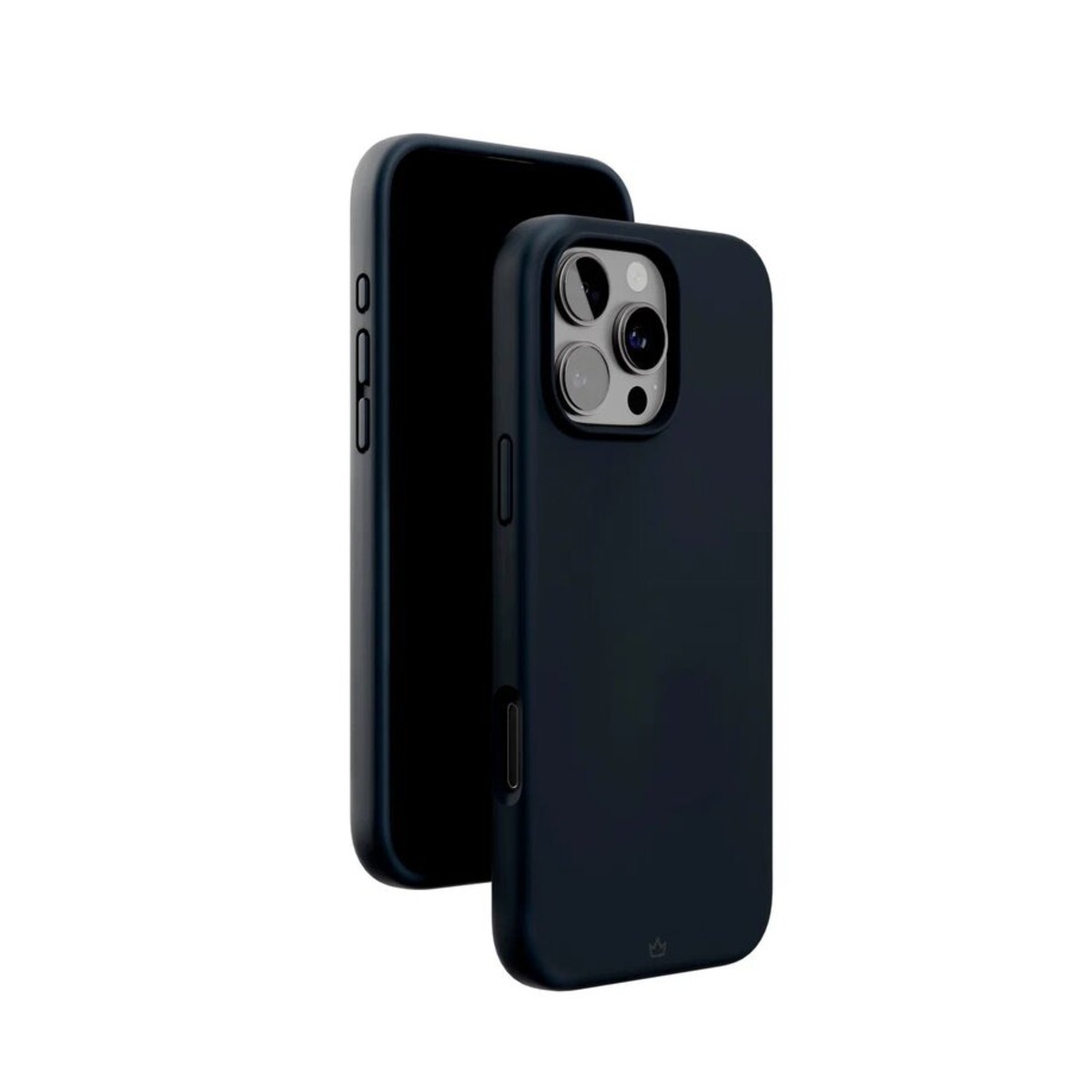 Чехол-накладка VLP Aster Case with MagSafe для смартфона Apple iPhone 16 Pro Max (Цвет: Dark Blue)