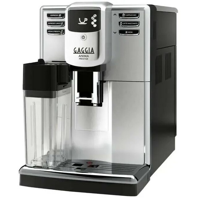 Кофемашина GAGGIA Anima Prestige (Цвет: Stainless Steel) Кофемашина GAGGIA Anima Prestige (Цвет: Stainless Steel)