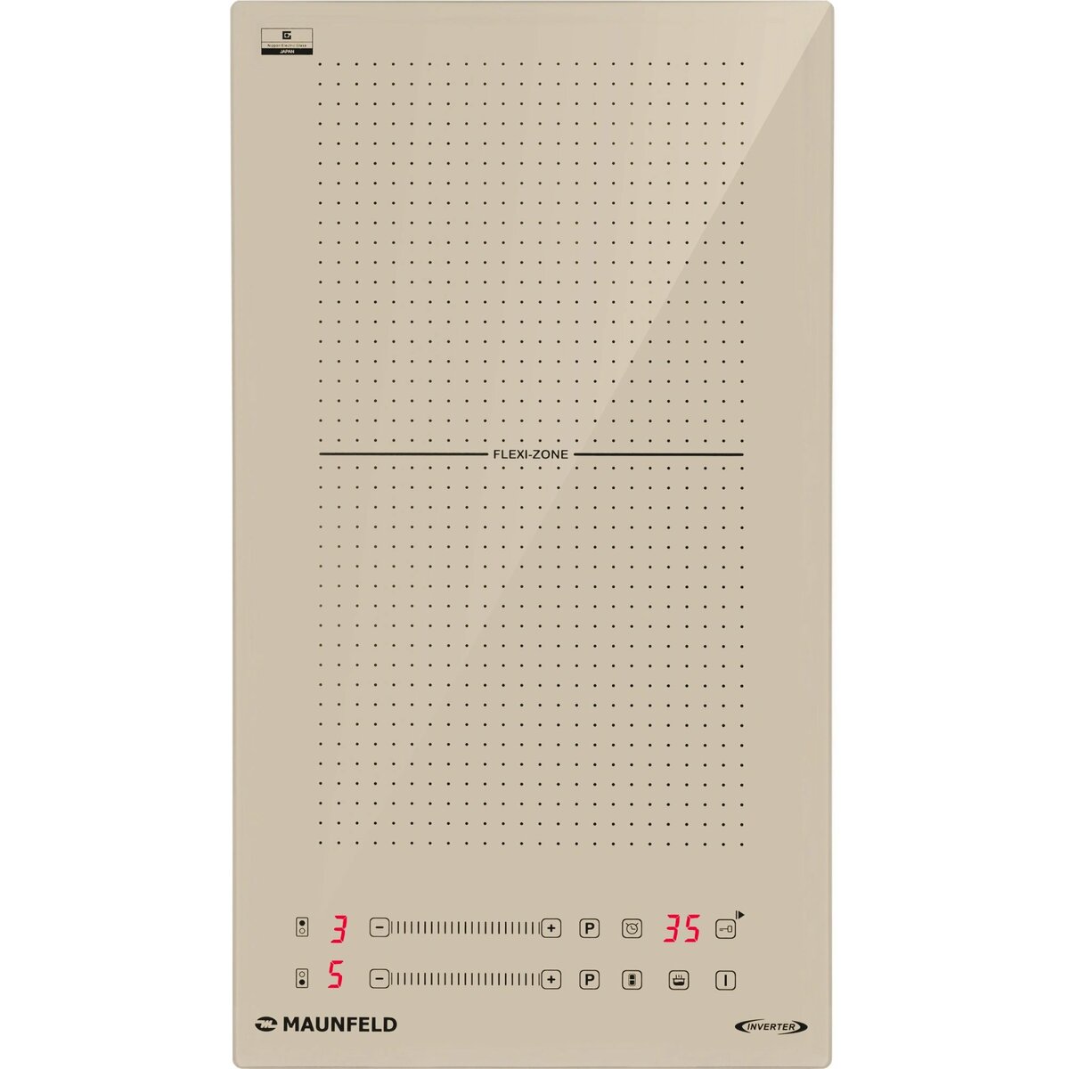 Варочная панель Maunfeld CVI292S2FBG Inverter (Цвет: Beige)