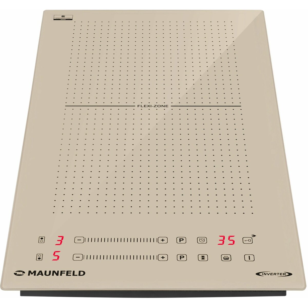 Варочная панель Maunfeld CVI292S2FBG Inverter (Цвет: Beige)