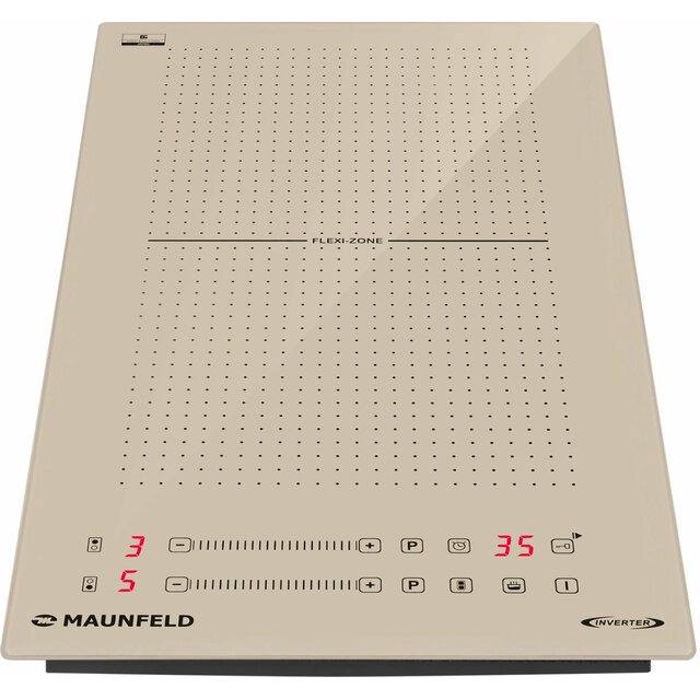 Варочная панель Maunfeld CVI292S2FBG Inverter (Цвет: Beige)