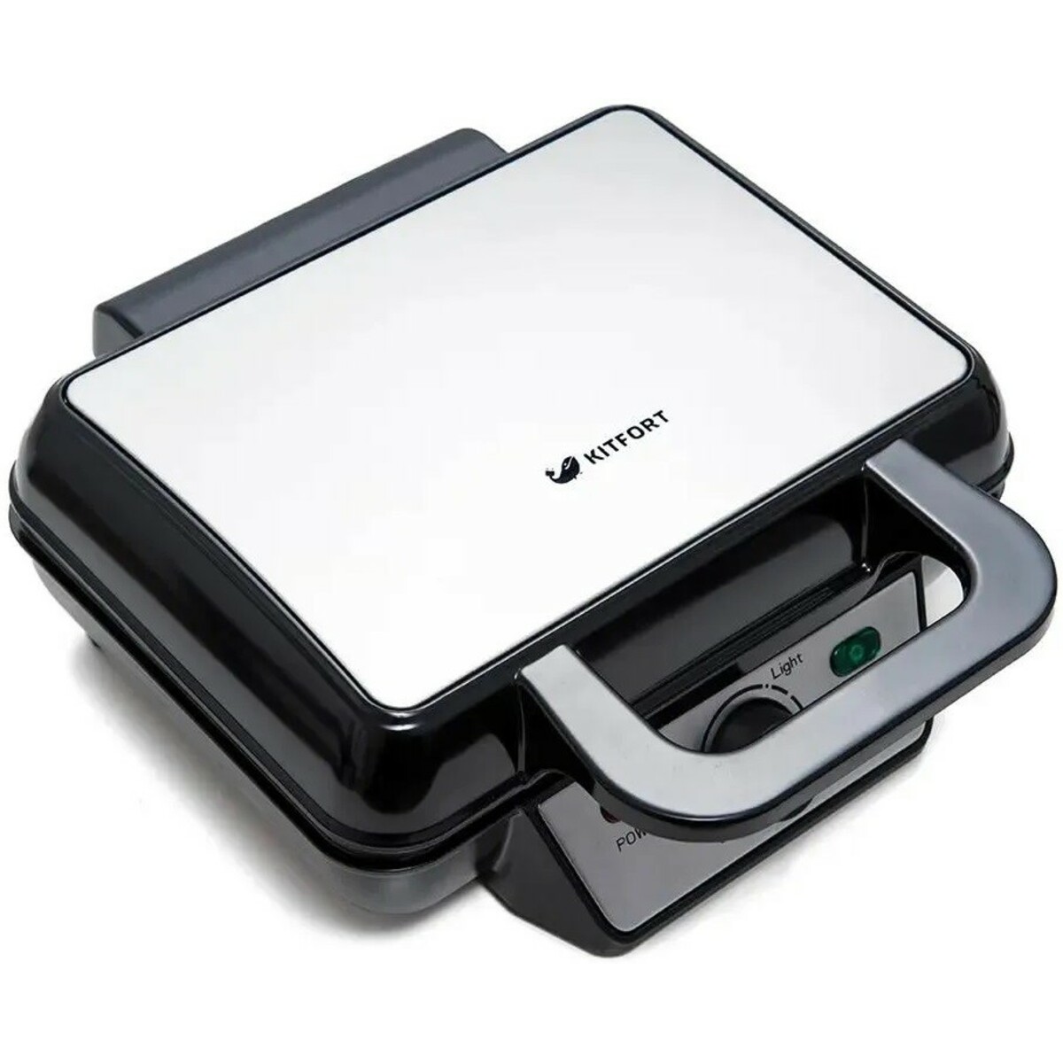 Вафельница Kitfort KT-1620 (Цвет: Silver/Black)