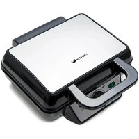 Вафельница Kitfort KT-1620 (Цвет: Silver/Black)
