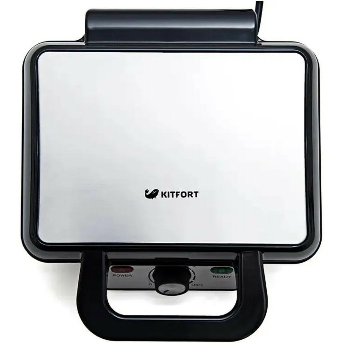 Вафельница Kitfort KT-1620 (Цвет: Silver/Black)